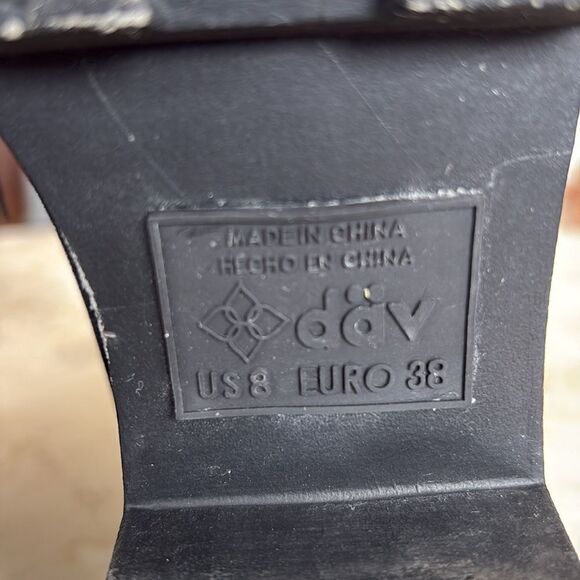 DAV Leeds Waterproof Velvet Lace Up Lug Sole Ankle Boots - Picture 10 of 10